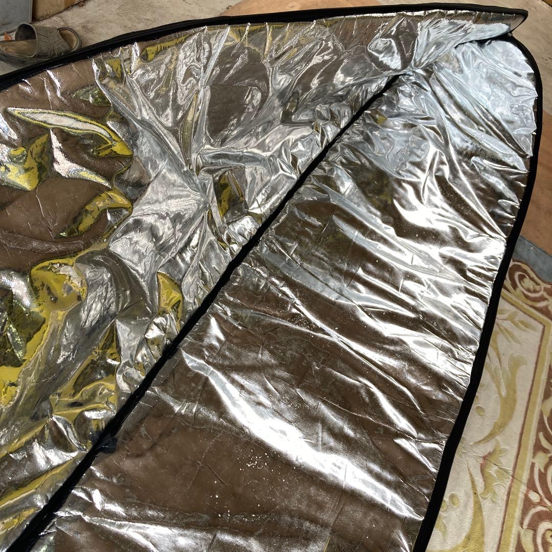 ノブ 9.6フィート輸送用フラジールケース　ロングボード用ハードケース