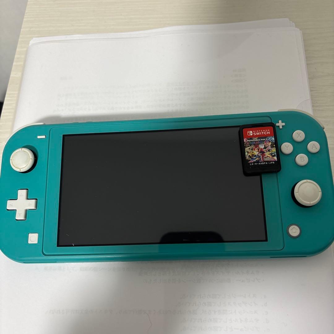 Nintendo Switch Lite マリオカート8 デラックス付き