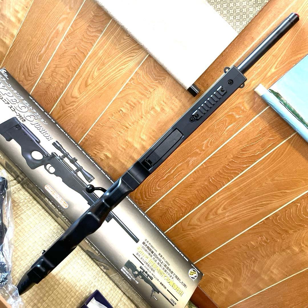 クラウンモデル タイプ96ジュニア スコープ付き エアーコッキング