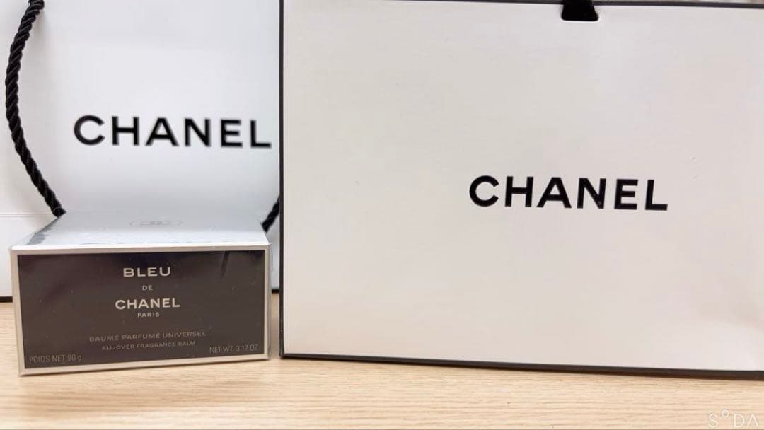 値下げ！【新品未使用品】CHANEL ブルードゥシャネルオールオーバーバーム