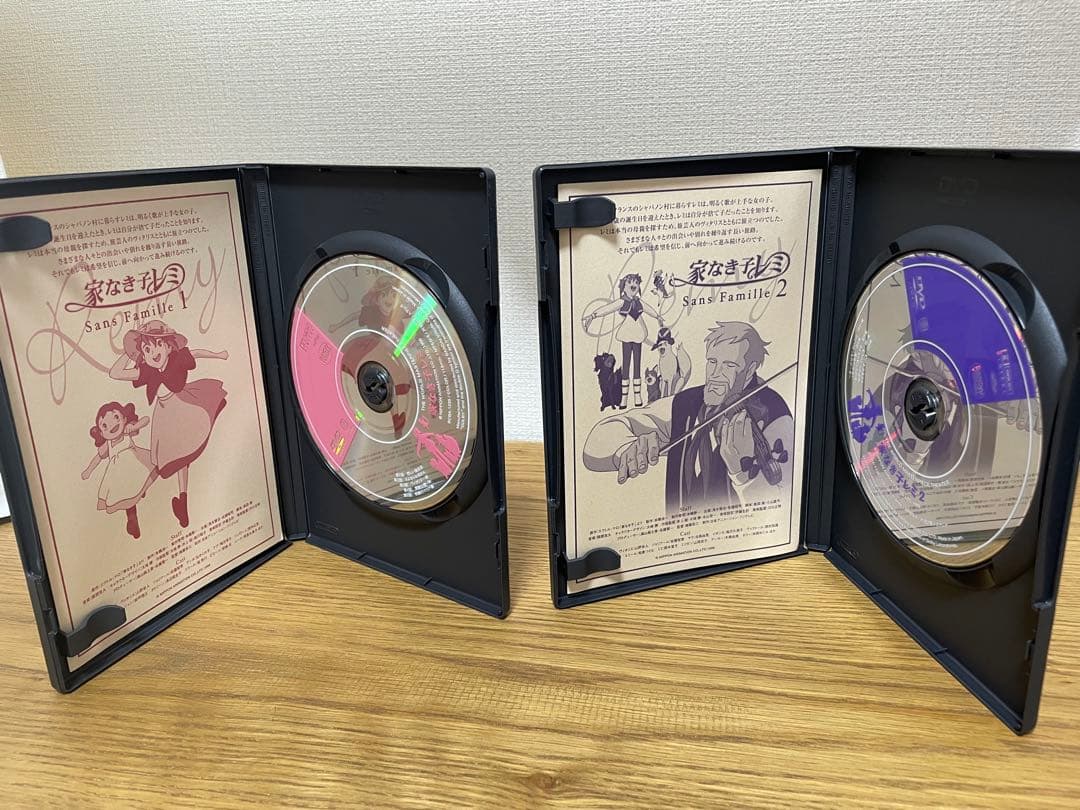 家なき子レミ　全6巻 DVDセット（セル版）