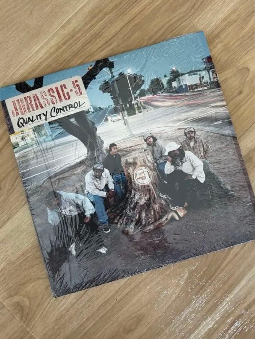 Jurassic 5 アルバム レコード HIPHOP 名盤