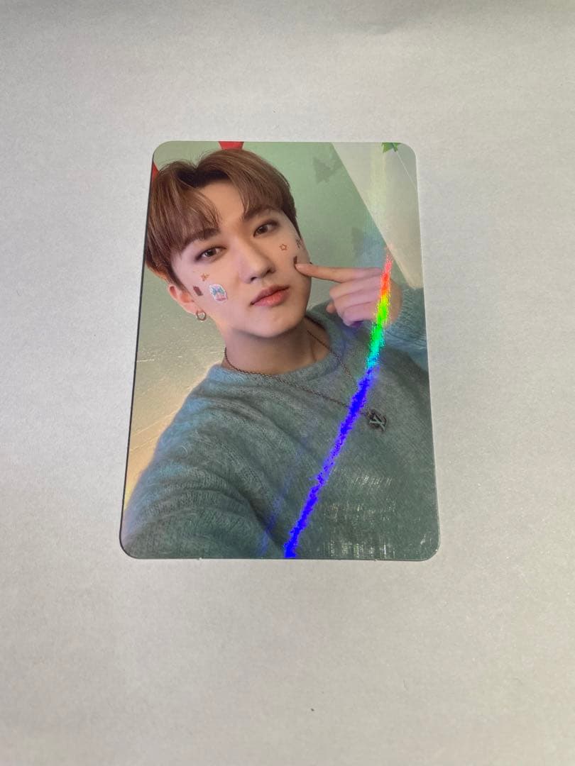 straykids Christmas eveL ホットラ チャンビン トレカ