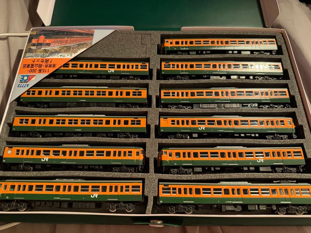 N*4様 MICROACE 115系300,3500番台　11両セット