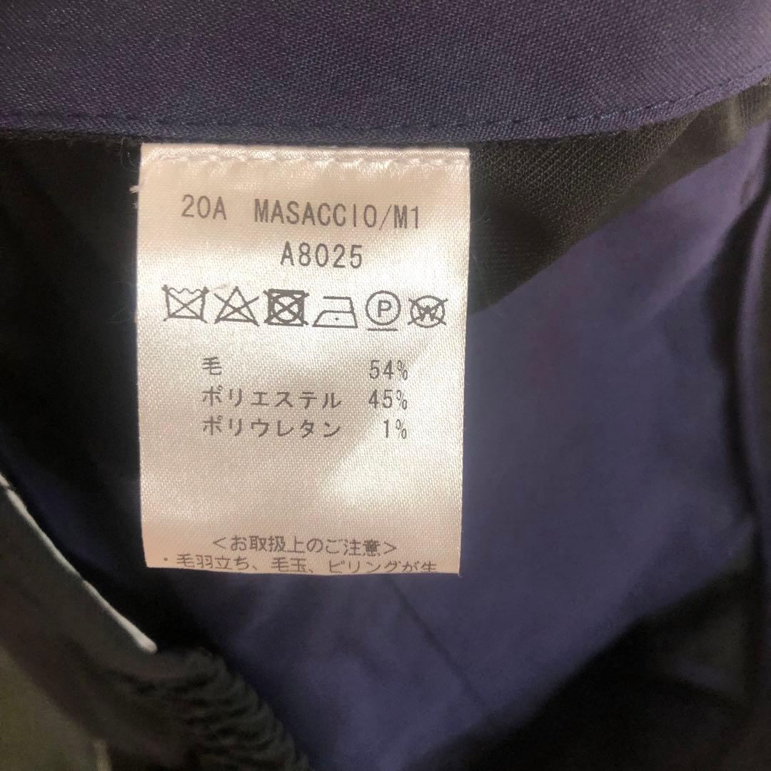 【新品】giabsarchivio MASACCIO ニューテクノウールパンツ