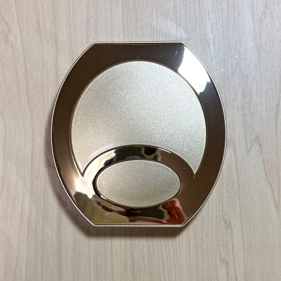 AWN ゴールド 高品質コンパクトミラー　1倍/10倍