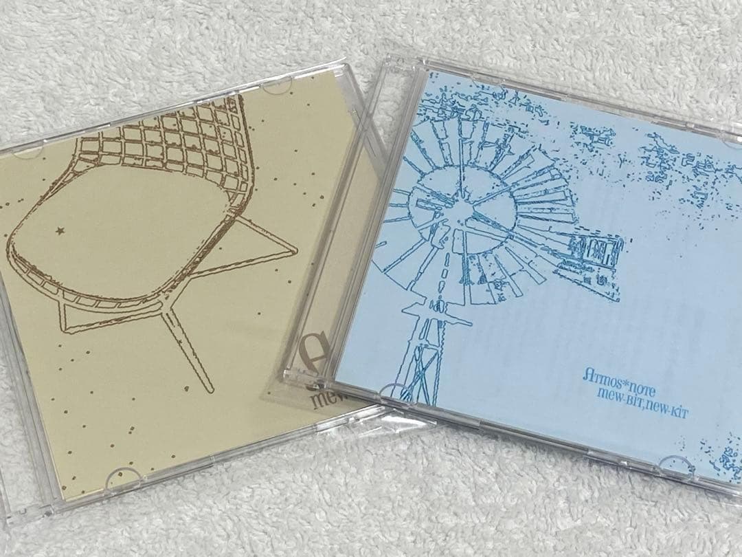 Atmos*note / mew-BiT,new-KiT★会場+通販限定盤セット