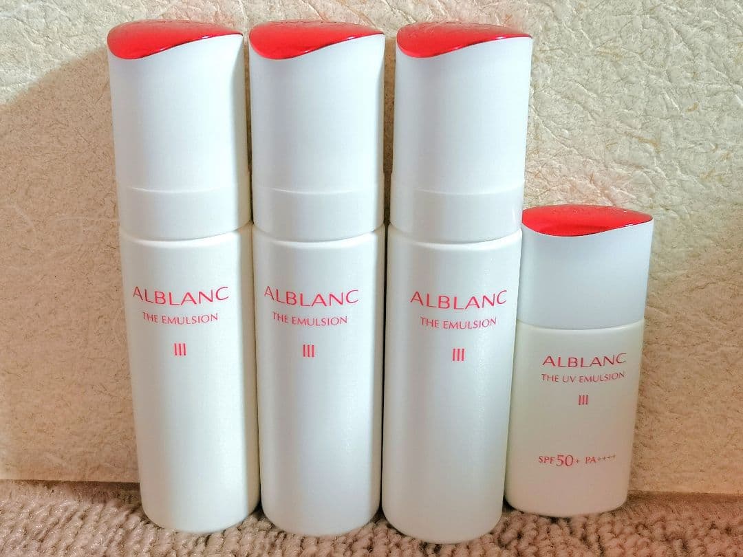 ALBLANC THE EMULSION Ⅲ 4本セット