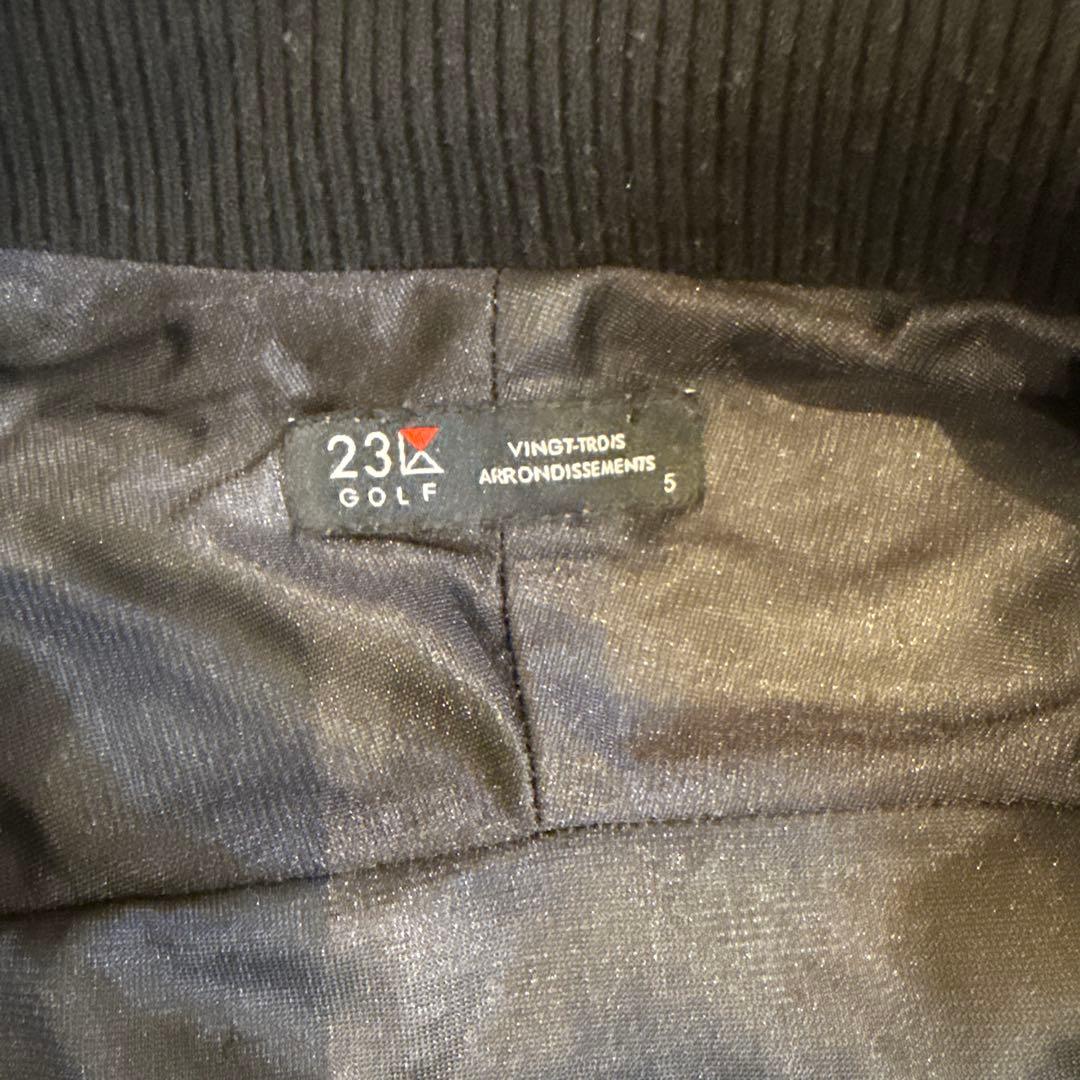 【美品】23区ゴルフ　ニットダウン　サイズL