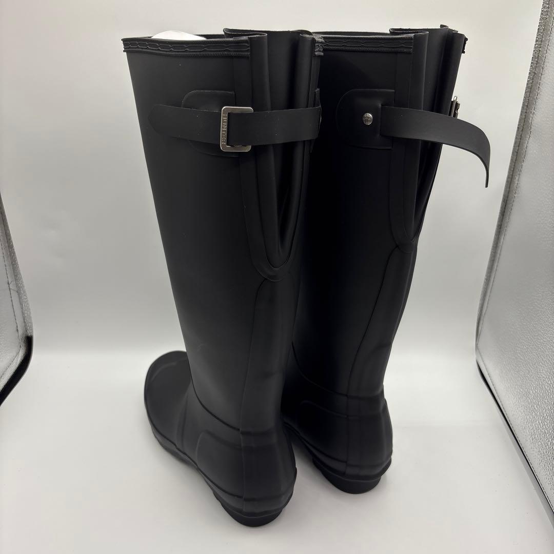 【新品】HUNTER ハンター レインブーツ 雨靴 長靴 25cm
