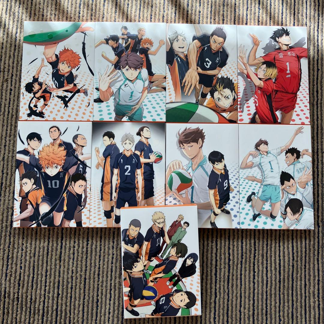 【DVD】ハイキュー!! ファーストシーズン全巻