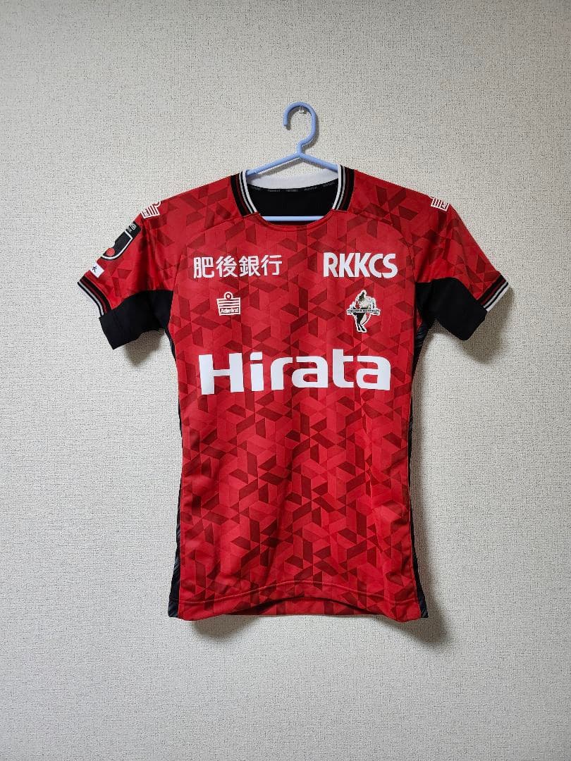 ロアッソ熊本 2025年オーセンティックユニフォーム Mサイズ 背番号18