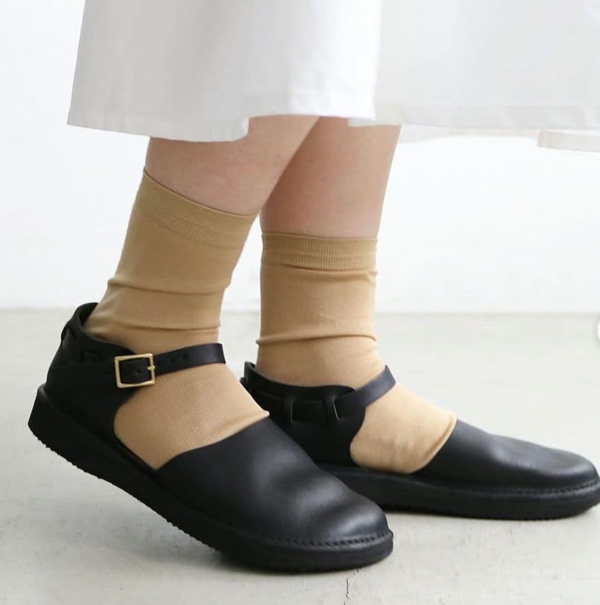 Aurora Shoes　Mary Jane　NewChinese　Black