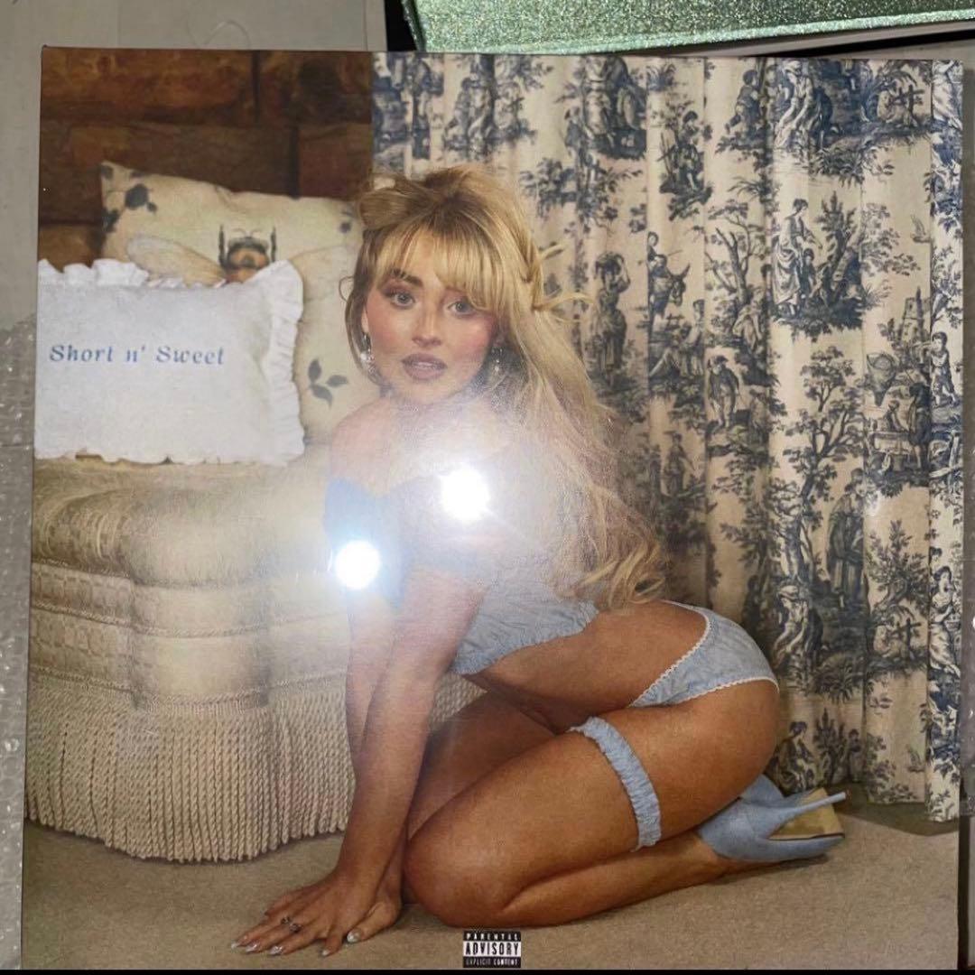 Short n' Sweet　ボーナストラックレコード　限定盤