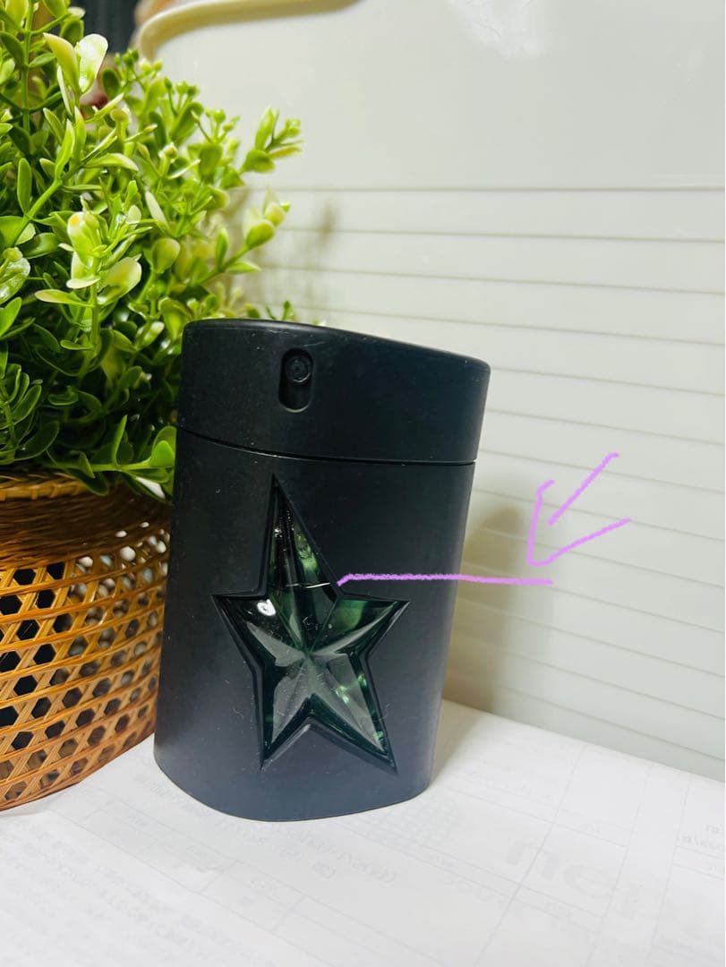 Thierry Mugler A*Men オードトワレブラック 50ml