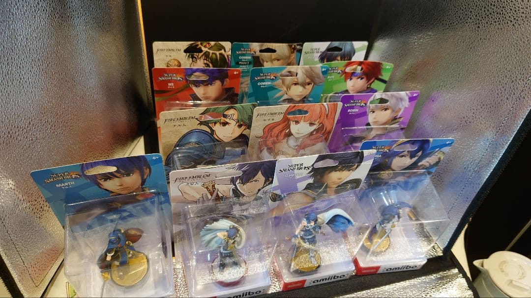 【新品未開封】ファイアーエムブレム amiibo 13体セット