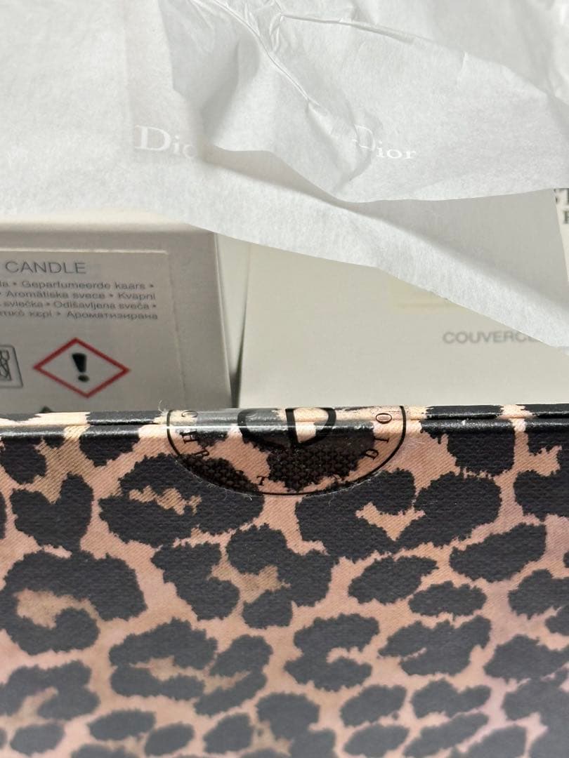 Christian Dior ディオール　キャンドル　ギフトセット