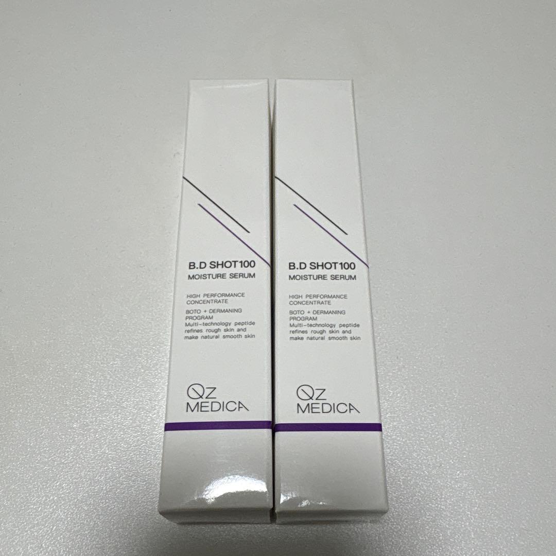QZ MEDICA B.D SHOT 100 2本セット