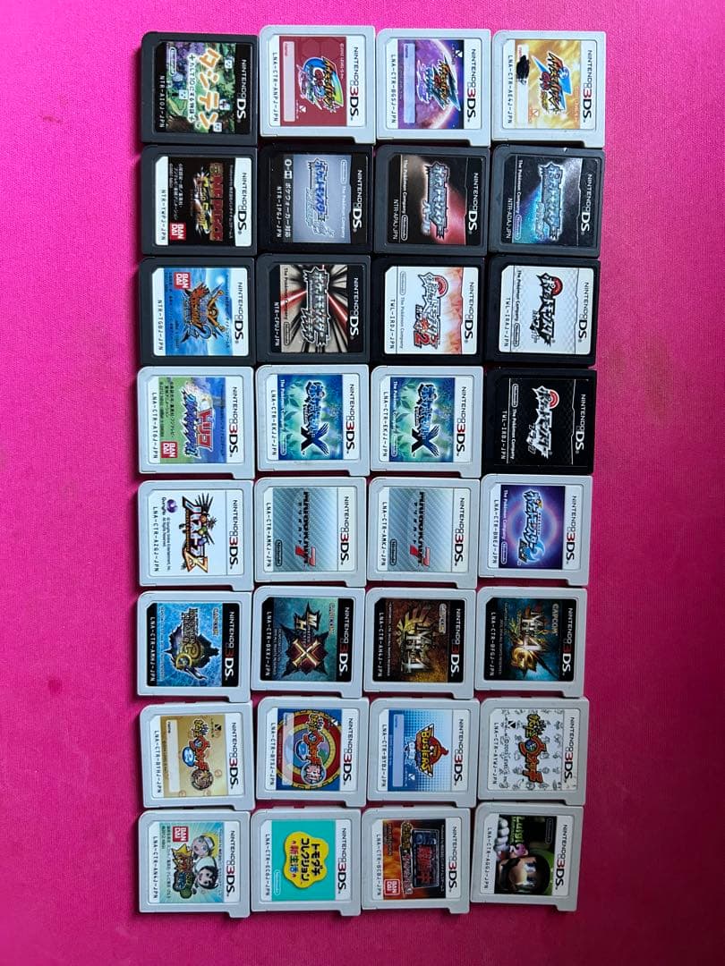 3DS DS イナズマイレブン　ポケットモンスター