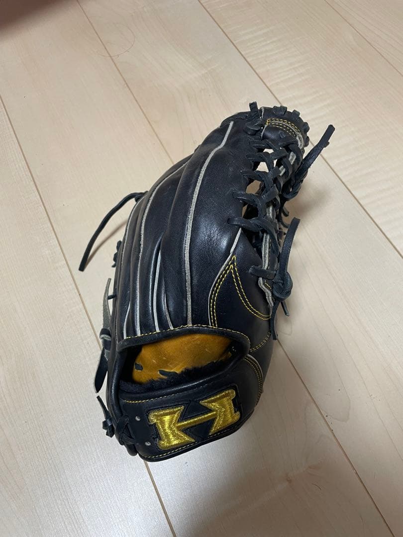 K エスゴールド 軟式グローブ 右投げ用