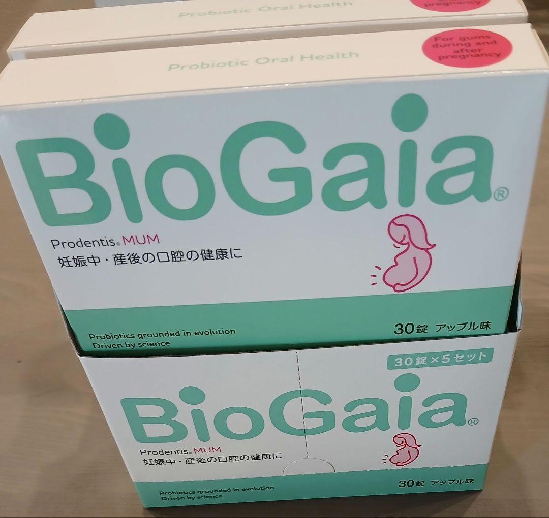 バイオガイア　プロデンティス MUM アップル味　30錠入　5箱