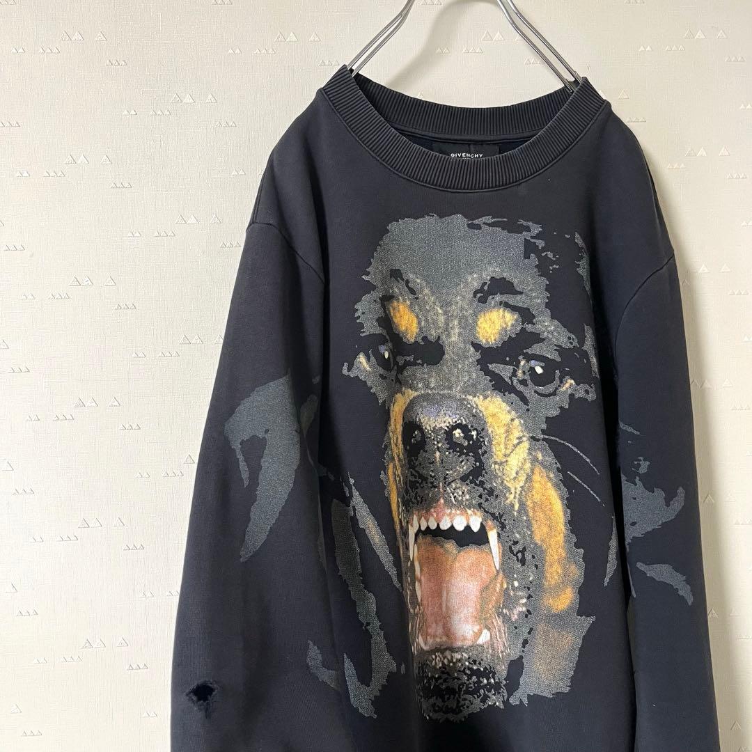 古着 ジバンシー アーカイブ ロットワイラー スウェット