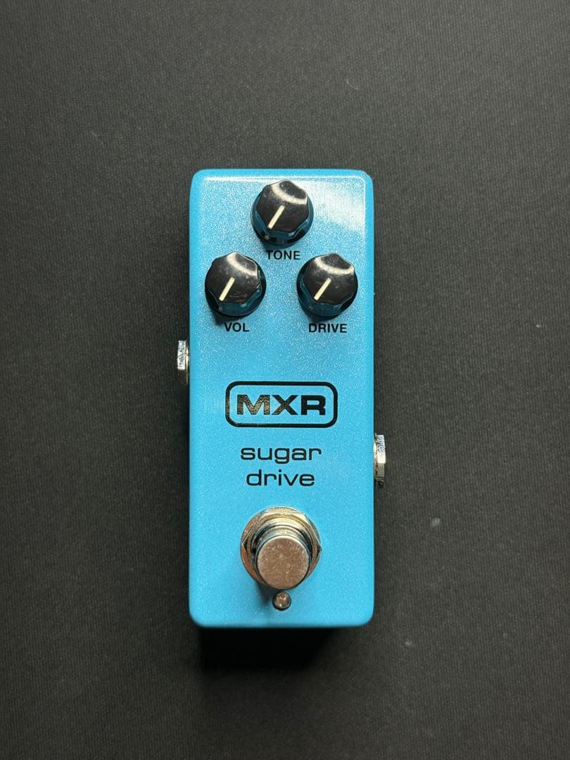 MXR sugar drive ギターエフェクター