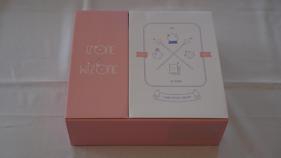 IZ*ONE 韓国ファンクラブ 2期特典キット
