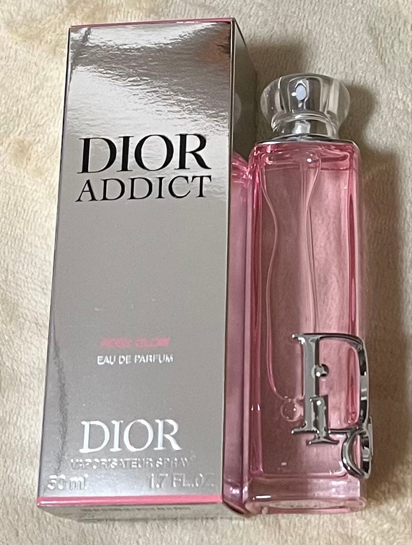 Dior Addict ロージーグロウ　オードゥパルファン 50ml