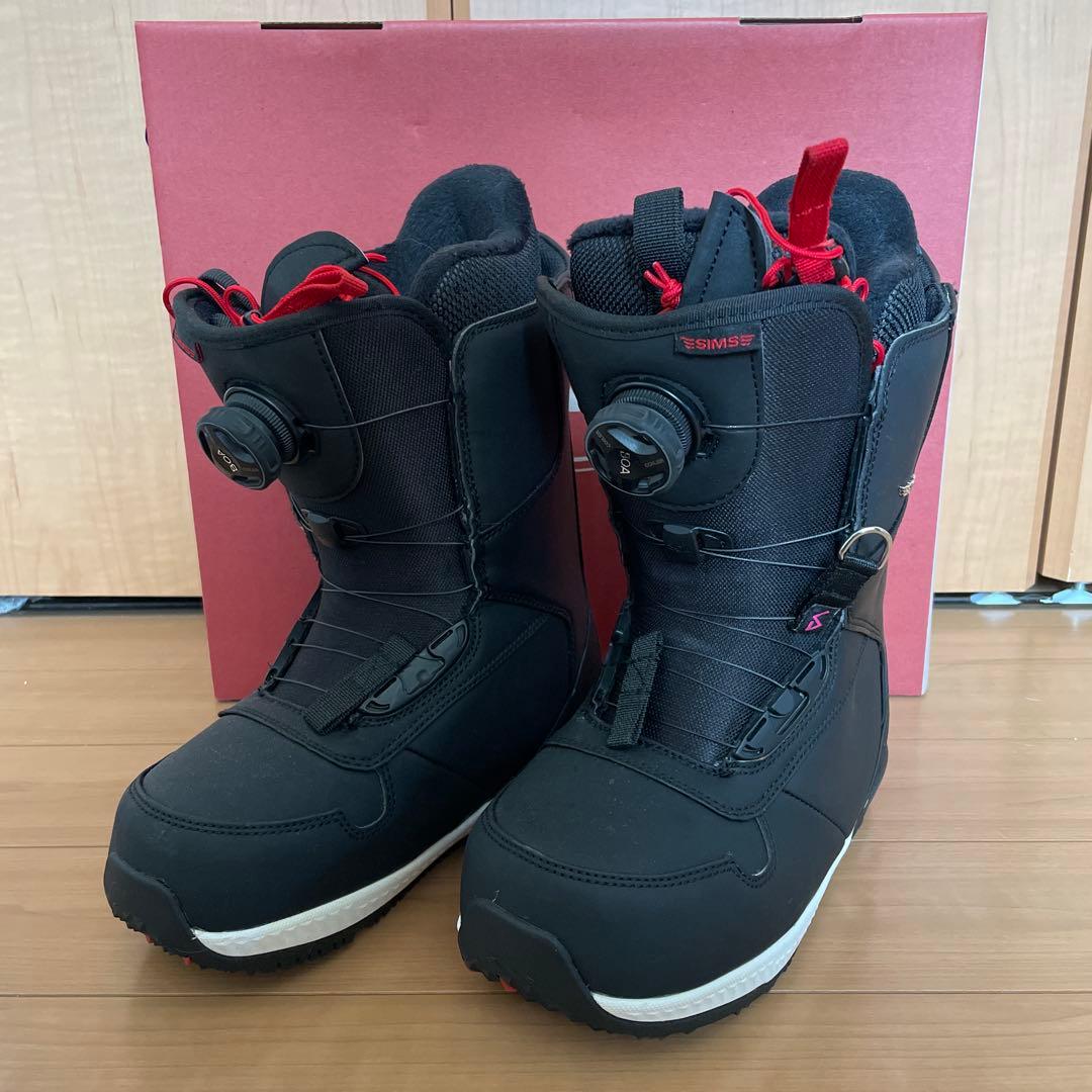 Sims スノーボードブーツ ブラック　23.5cm
