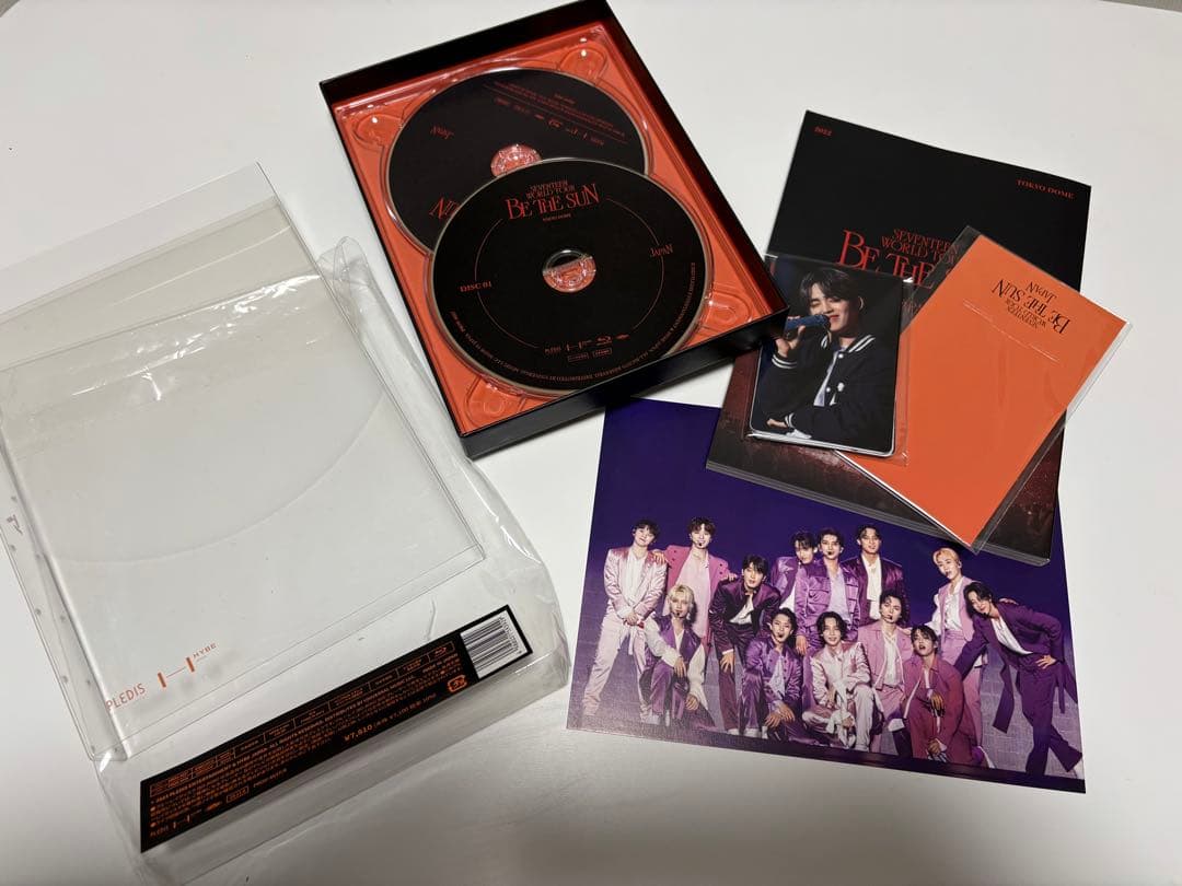 SEVENTEEN BE THE SUN Blu-ray トレ力付き