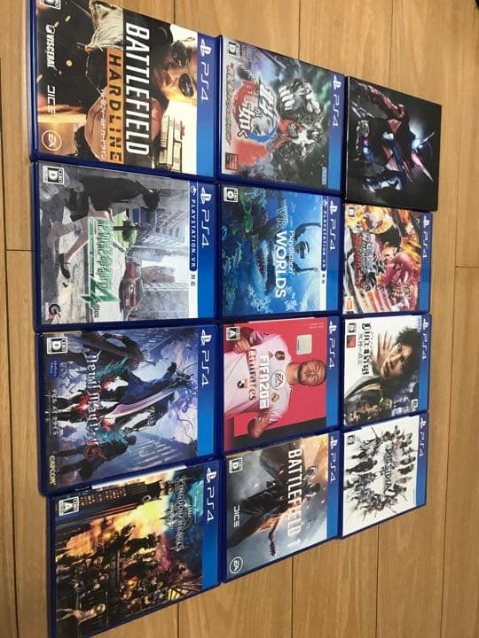 PS4 ソフトまとめ