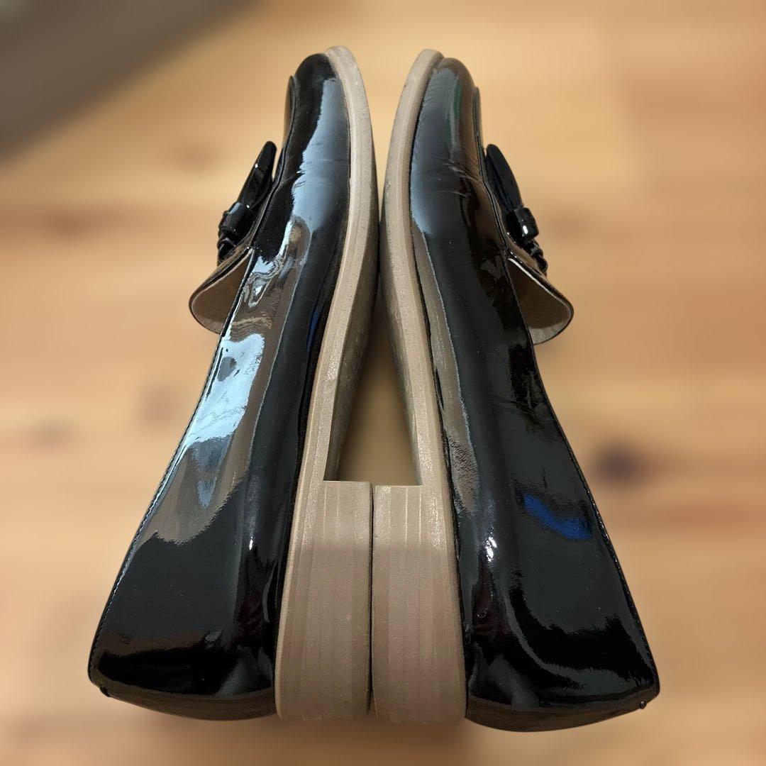 マーガレットハウエル　タッセル　ローファー　23.5cm