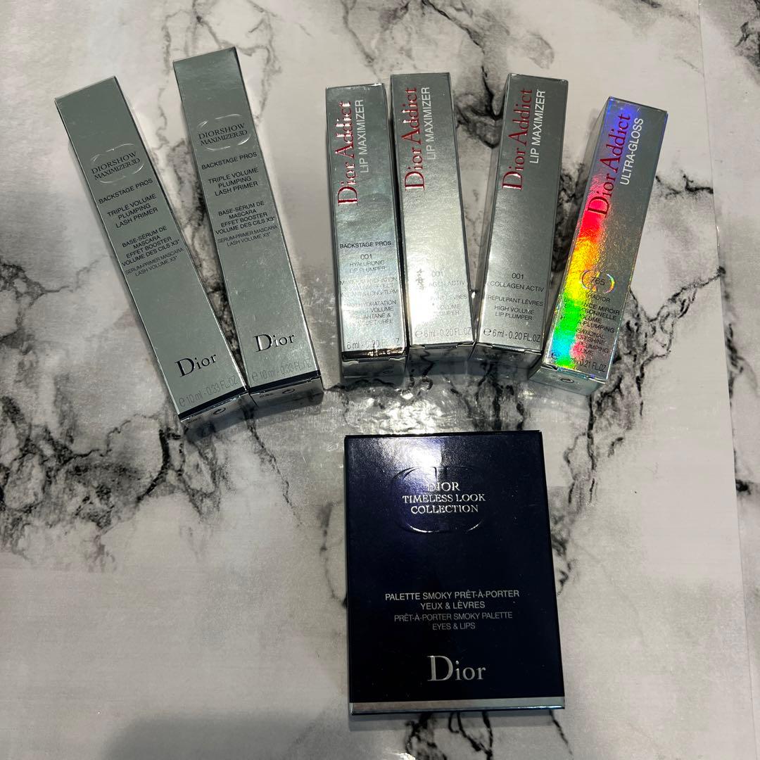 Dior コスメセット売り