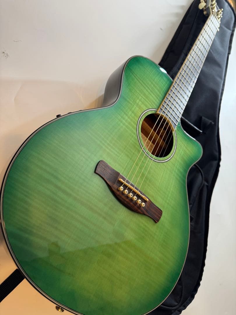 ibanez aeg24Ⅱ-TOS1204 エレアコ　アコースティックギター