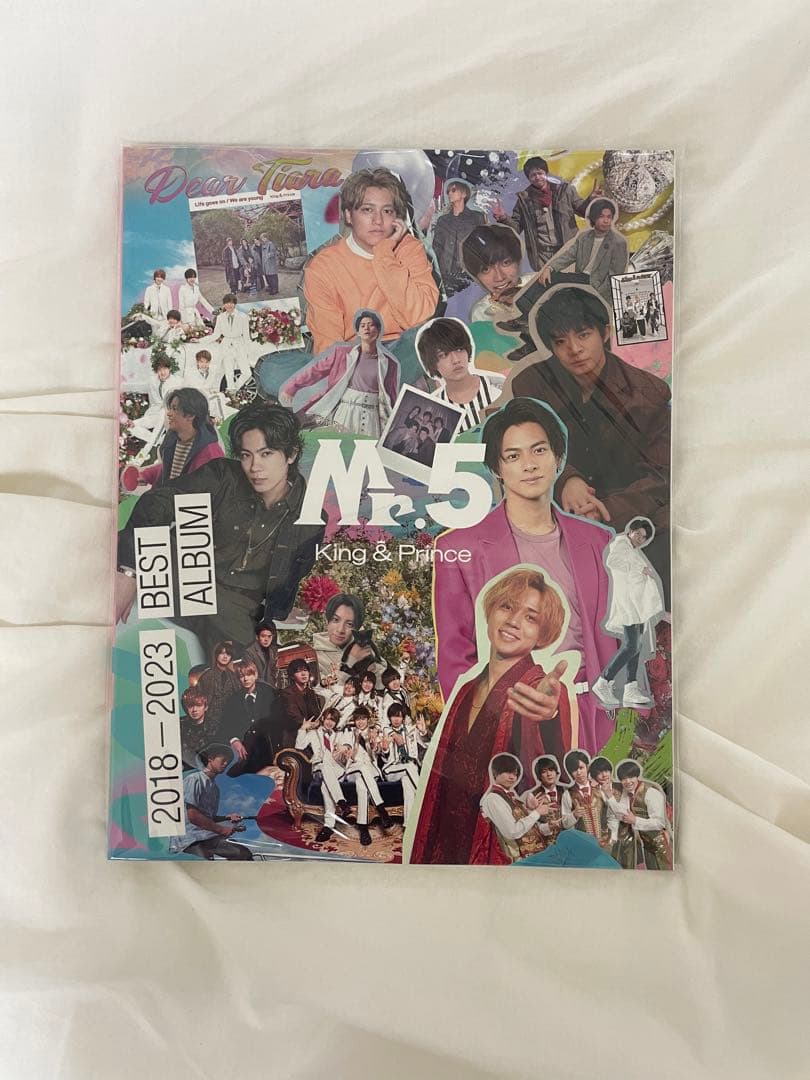 最終値下げ‼️King&Prince Mr.5 Dear Tiara盤 特典付き