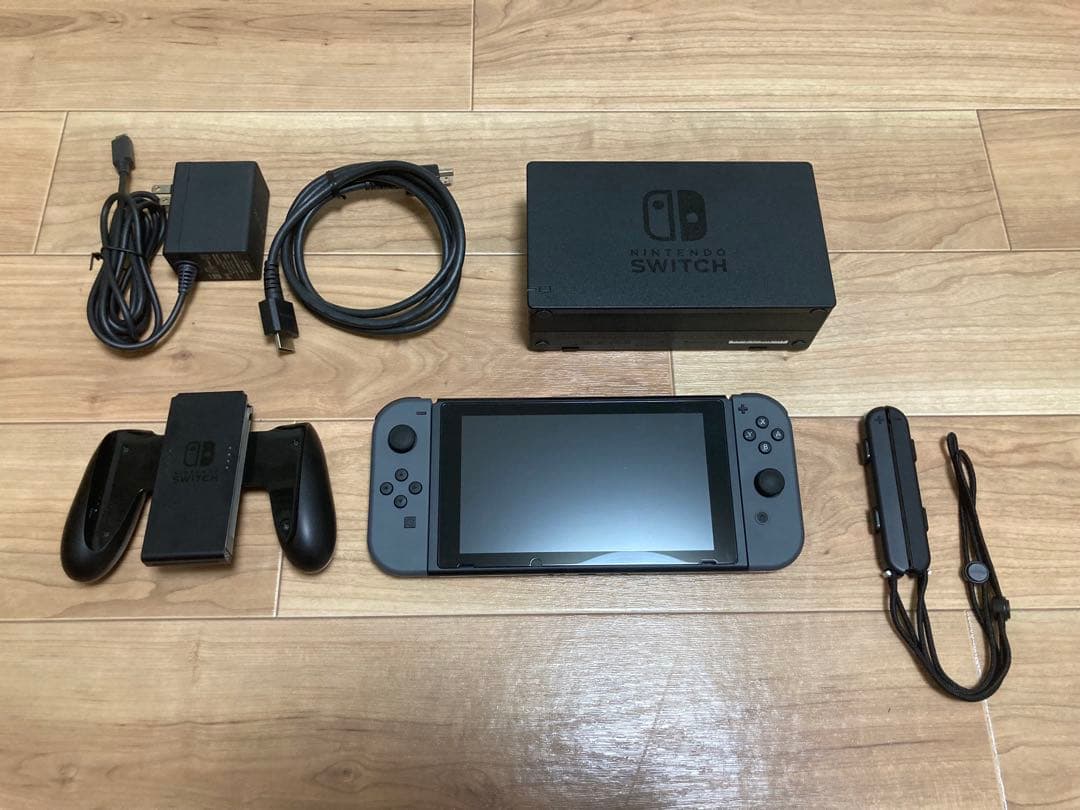 ニンテンドースイッチ　バッテリー強化版