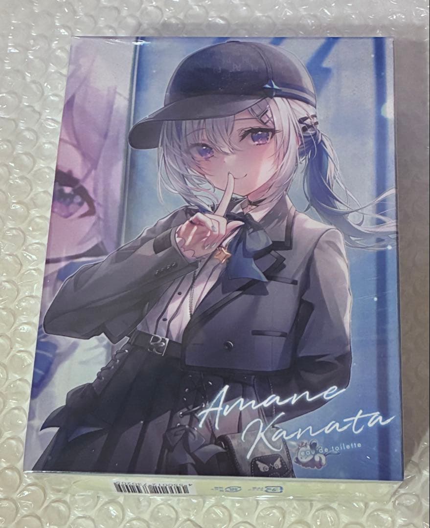 ホロライブ 天音かなた オードトワレ 書き下ろしポストカード付き 香水