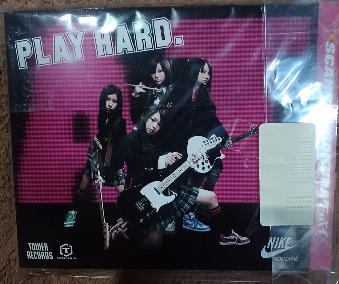 SCANDAL「SAKURA グッバイ」初回CD +DVD 新品未開封 ＋特典