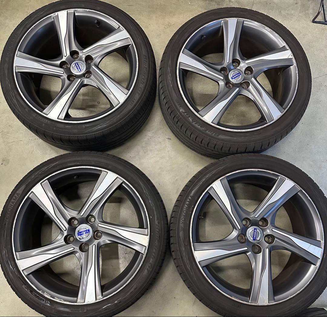 ボルボ V60 純正アルミホイール 18インチ ＋ ヨコハマ 235/40R18
