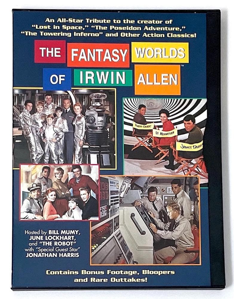 廃盤 DVD THE FANTASY WORLDS OF IRWIN ALLEN