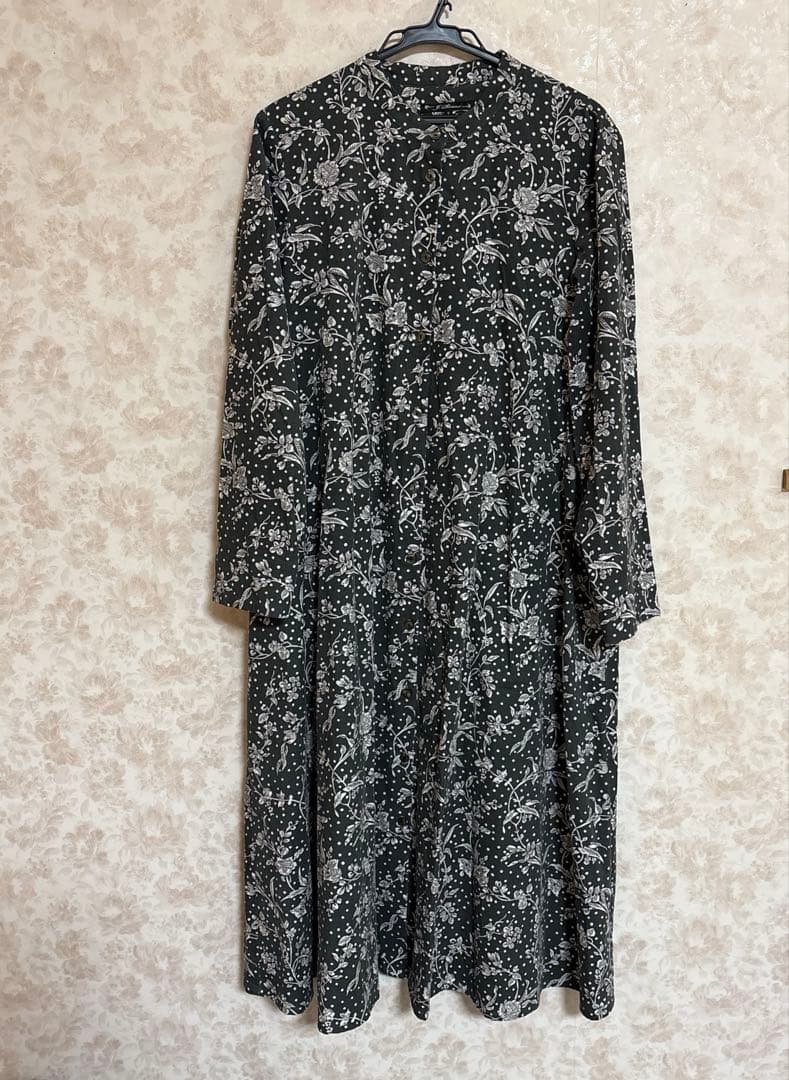 j.sloane ウェルベック　リバティ　マロリー　ロングワンピース 美品