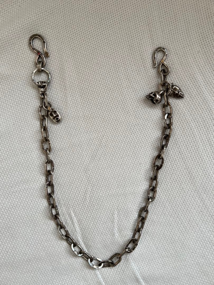 【maruさま専用】DAIZENダイゼン極太カスタム　ウォレットチェーン