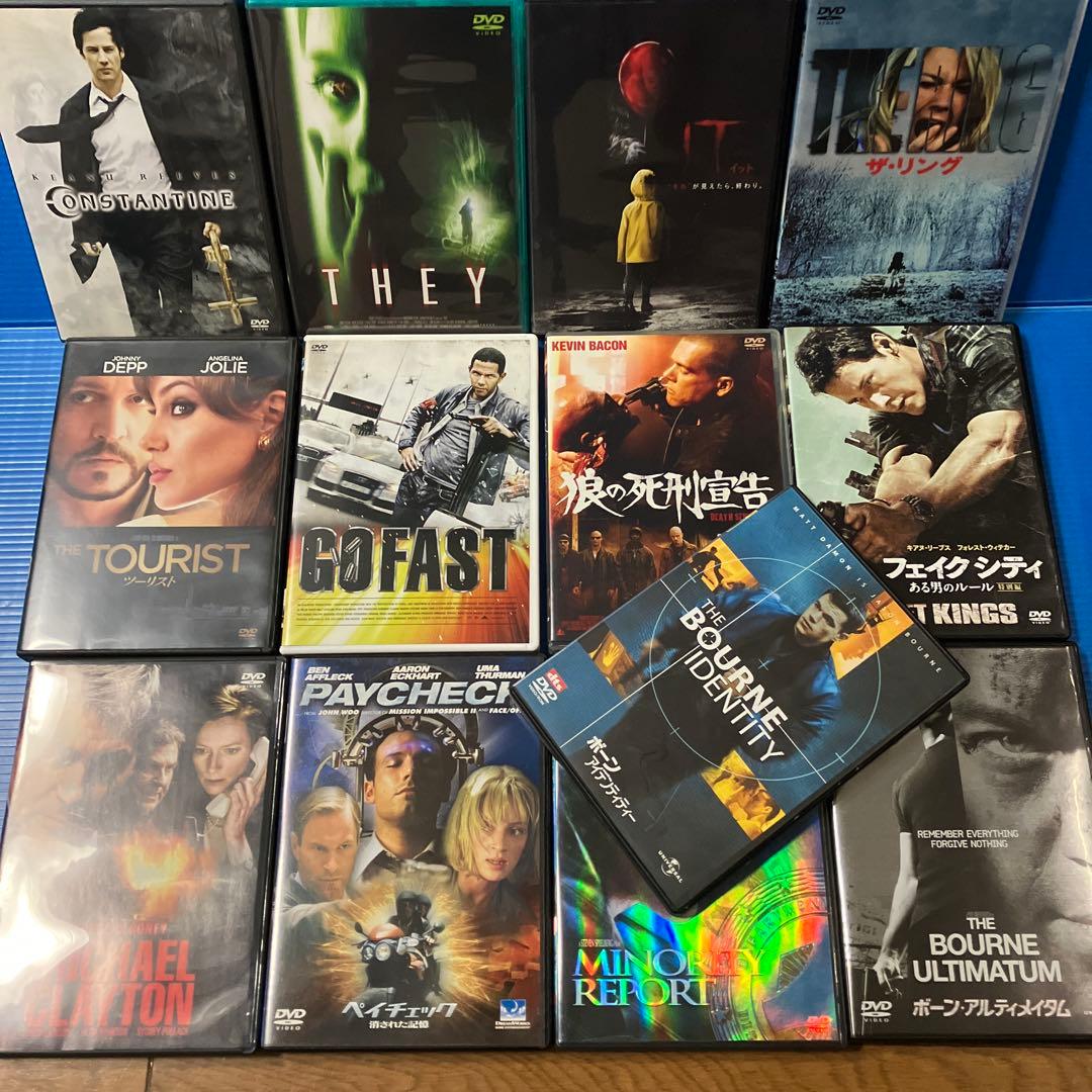 特選外国映画 dvd25点セット【セル版】