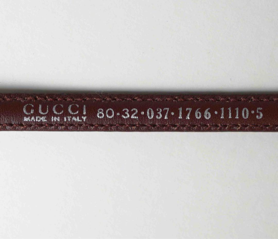 GUCCI ホースビット ベルト ブラウン グッチ