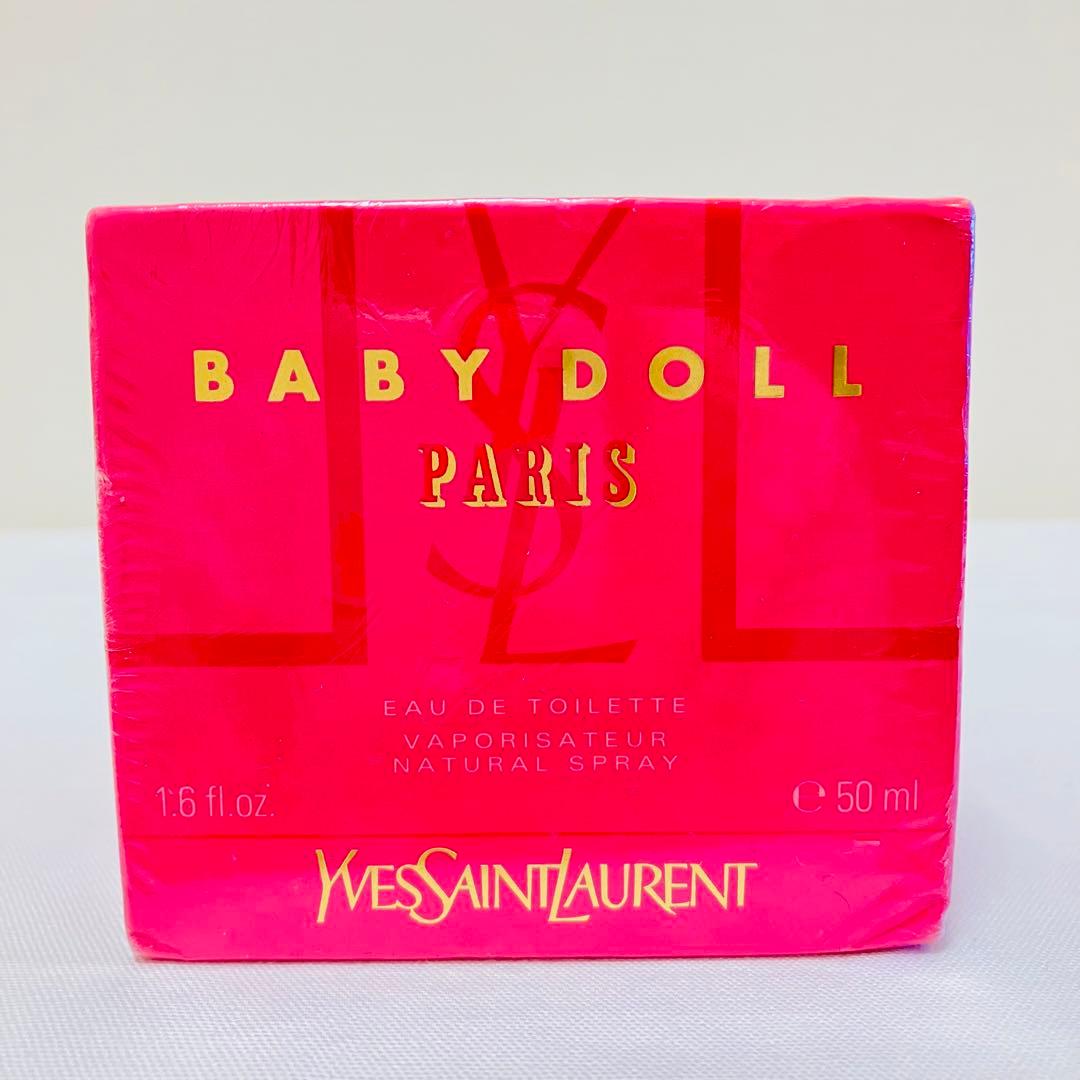 新品未開封　イヴサンローラン　ベビードール　オードトワレ　香水　50ml