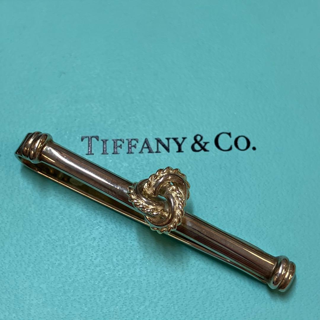 ティファニー TIFFANY＆Co ツイスト ノット タイピン 925