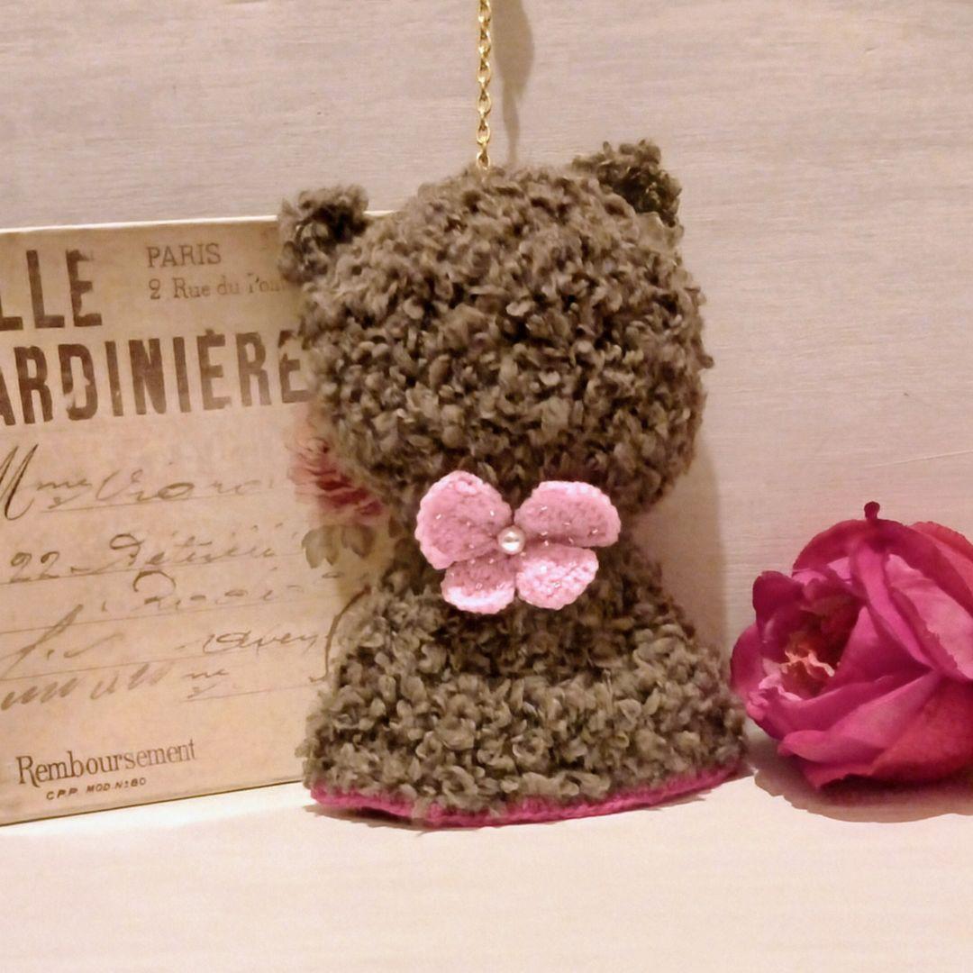 docobuy公式アカウント☆クマ耳マント５点♪ハンドメイド