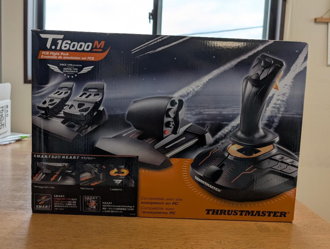 その他 Thrustmaster T.16000M FCS FlightPack PC