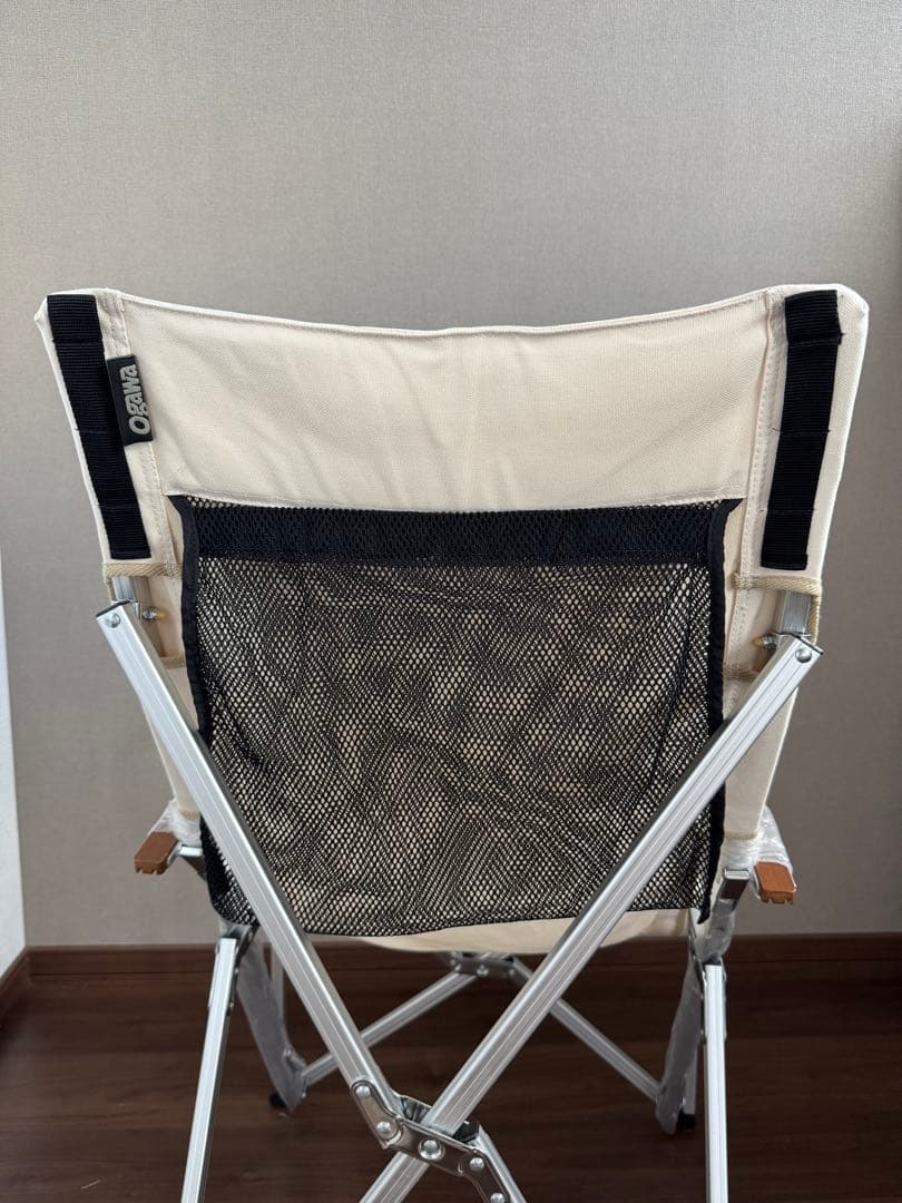 ogawa(オガワ) アウトドア キャンプ ハイバックチェア コットン 1918